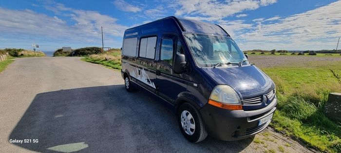 Campervan Renault master