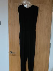 Ladies Black Jumpsuit