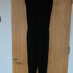 Ladies Black Jumpsuit