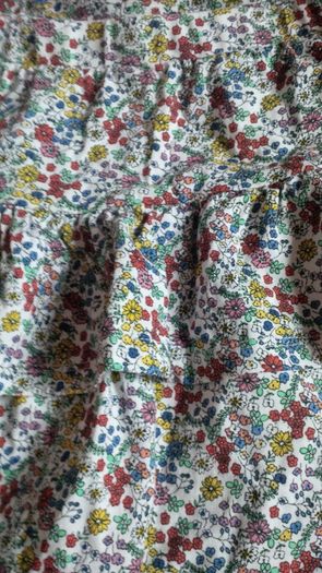 Girls Summer Floral 2 Piece