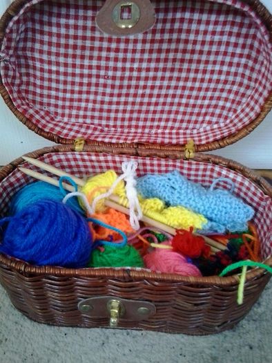 Kids Sewing Basket