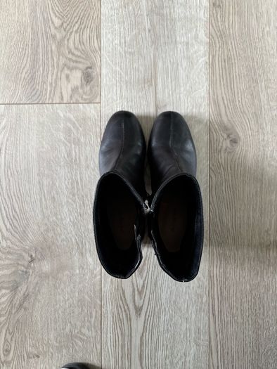 Marks and Spencer autograph leather boots