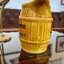 Vintage Long John Scotch Whisky Barrel Water Jug 1960 to 1970 Image 10