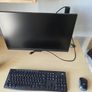 Monitor 24 Inch Benq + monitor arm Image 5