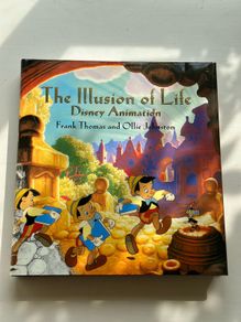The Illusion of Life: Disney Animation Book