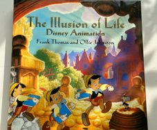 The Illusion of Life: Disney Animation Book