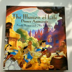 The Illusion of Life: Disney Animation Book