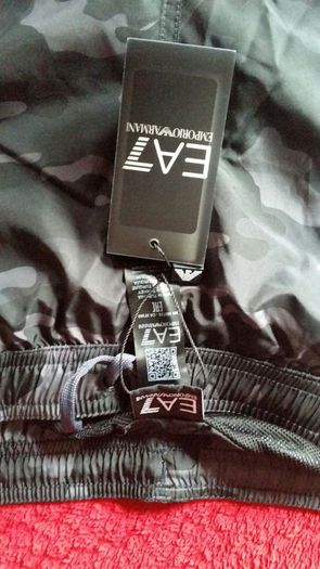 emporio armani boxer beachwear swim shorts
