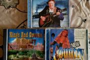 CD Set of 3 CD's, Country Music.
