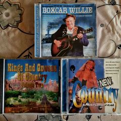 CD Set of 3 CD's, Country Music.