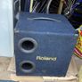 Roland Active Powered Subwoofer 200 Watts Speaker with inbuilt Amp in Excellent Condition. Image 10