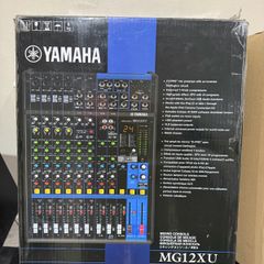 Yamaha MG12XU Mixer