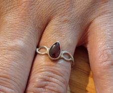 Sterling Silver Ring - Size  L - Stamped for Silver (SL26)