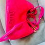 Juicy Couture Women Brand Logo Pink Shoulder Bag Image 3