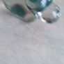 Ngwenya Glass Kingdom Swaziland Mini Hippo Figurine Paperweight Figure Image 2