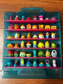Huge Shopkins Bundle with Collector Case 40+ Figures