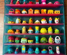 Huge Shopkins Bundle with Collector Case 40+ Figures
