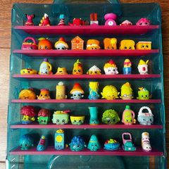 Huge Shopkins Bundle with Collector Case 40+ Figures