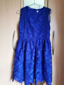 NEW - NEXT girls lace dress SIZE 12yrs