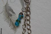 Bag charm, Handmade jewellery,New,Gift