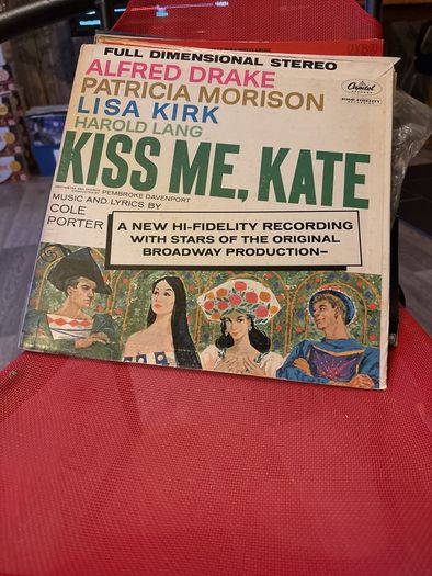 Musicals and Sound Track Vinyls