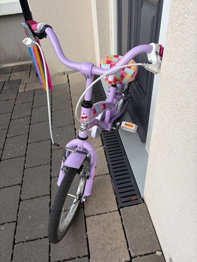 20" Kids Bike Apollo Cherrylane