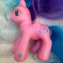 My Little Pony G3 Baby Mochanut 2006 Pegasus Pony approx. 10 cm. Used Please see photos Image 4