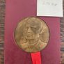 general Wladyslaw Sikorski  bronze medal  1881 - 1943 Image 6