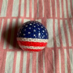 American Themed golf ball
