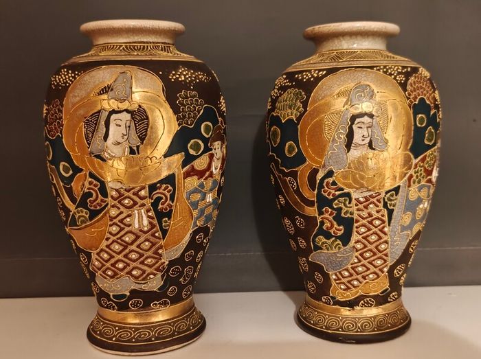 Satsuma vase