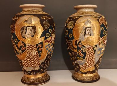 Satsuma vase