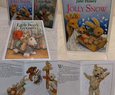 Classic Jane Hissey, Little Bear  Hardback Books