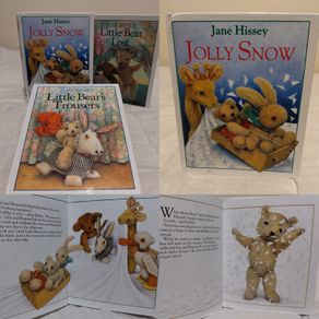 Classic Jane Hissey, Little Bear  Hardback Books