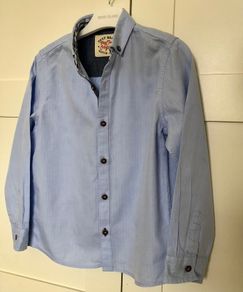 Boys long sleeve shirt from Next size 5/6 years old