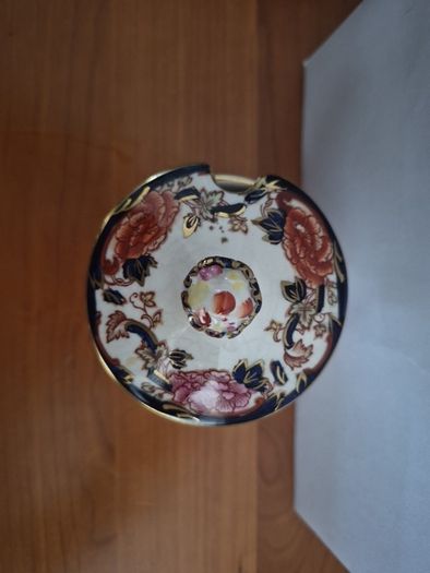 Masons Mandalay lidded pot, jam/honey/sugar
