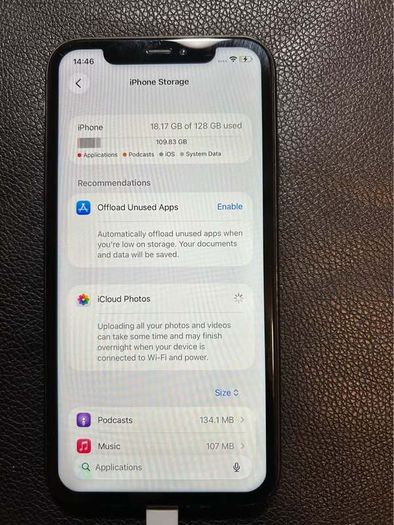 iphone 11 Black 128gb