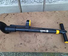 Vorel High Pressure Floor Bicycle Pump with Gauge