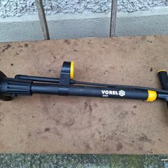 Vorel High Pressure Floor Bicycle Pump with Gauge