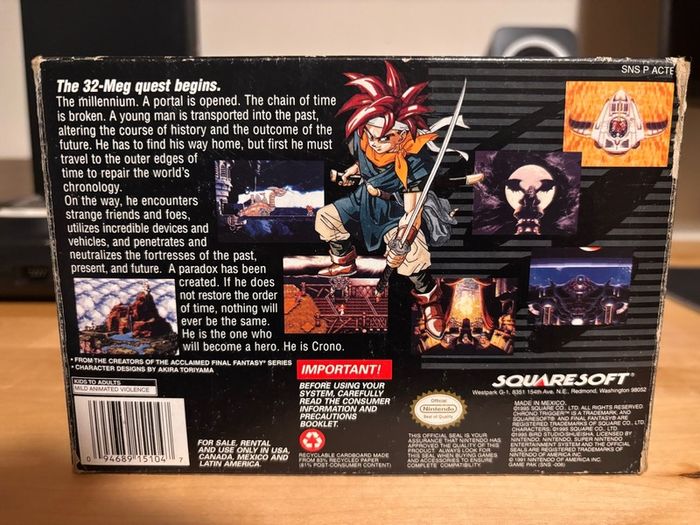 Chrono Trigger SNES