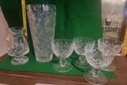 Waterford crystal glass