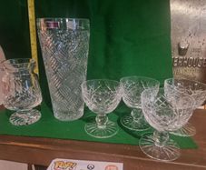 Waterford crystal glass