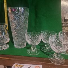 Waterford crystal glass