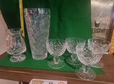Waterford crystal glass