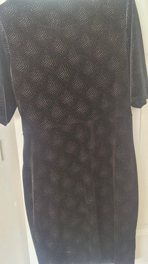 Black sparkly dress