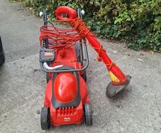 flymo grass cutter and weed strimmer