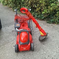 flymo grass cutter and weed strimmer