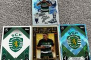 4 sporting Portugal match attack cards