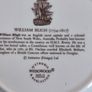 Vintage Wedgwood Millennium Of Tynwald 6" Myles Standish & William Bligh Plate Image 3