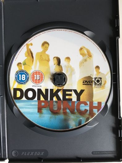 Donkey Punch [2008] Nichola Burley, Sian Breckin, Tom Burke, Jaime Winstone and Julian Morris [Movie DVD]