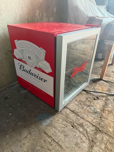 budweiser fridge